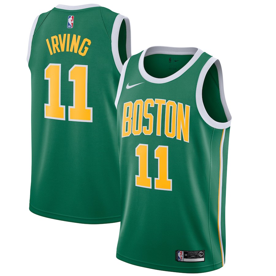 Kyrie Irving, Boston Celtics 2018/19 - Earned Edition - Haga click en la imagen para cerrar